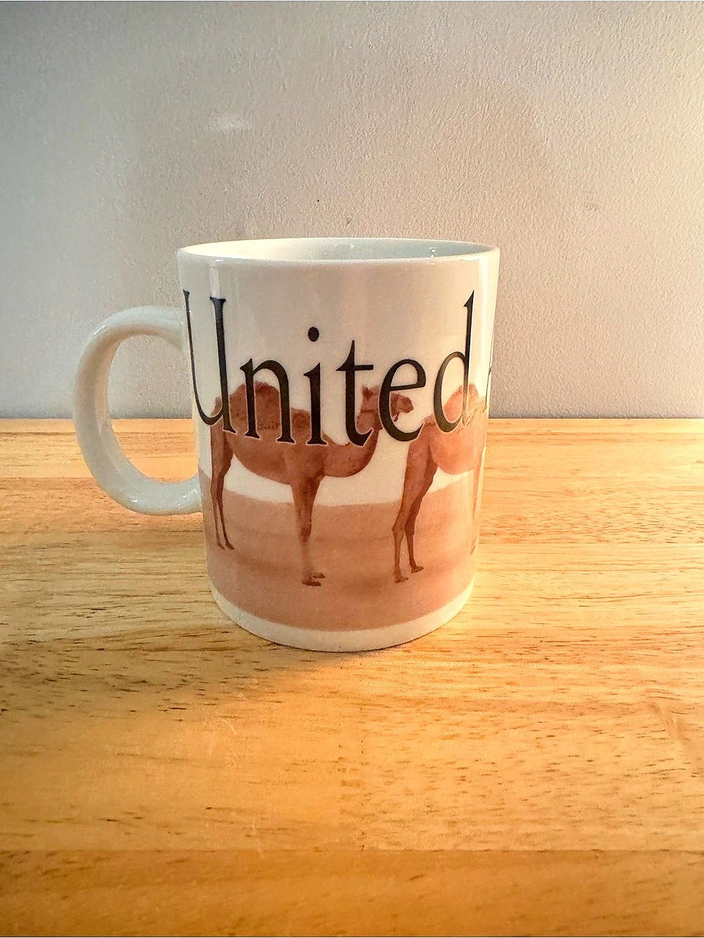 Starbucks City Mugs Collector Series United Arab Emirates UAE Camel City Mug
